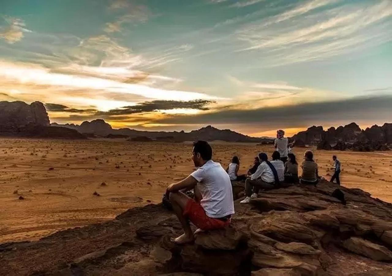 Wadi Rum Bedouin Experience ภายนอก รูปภาพ