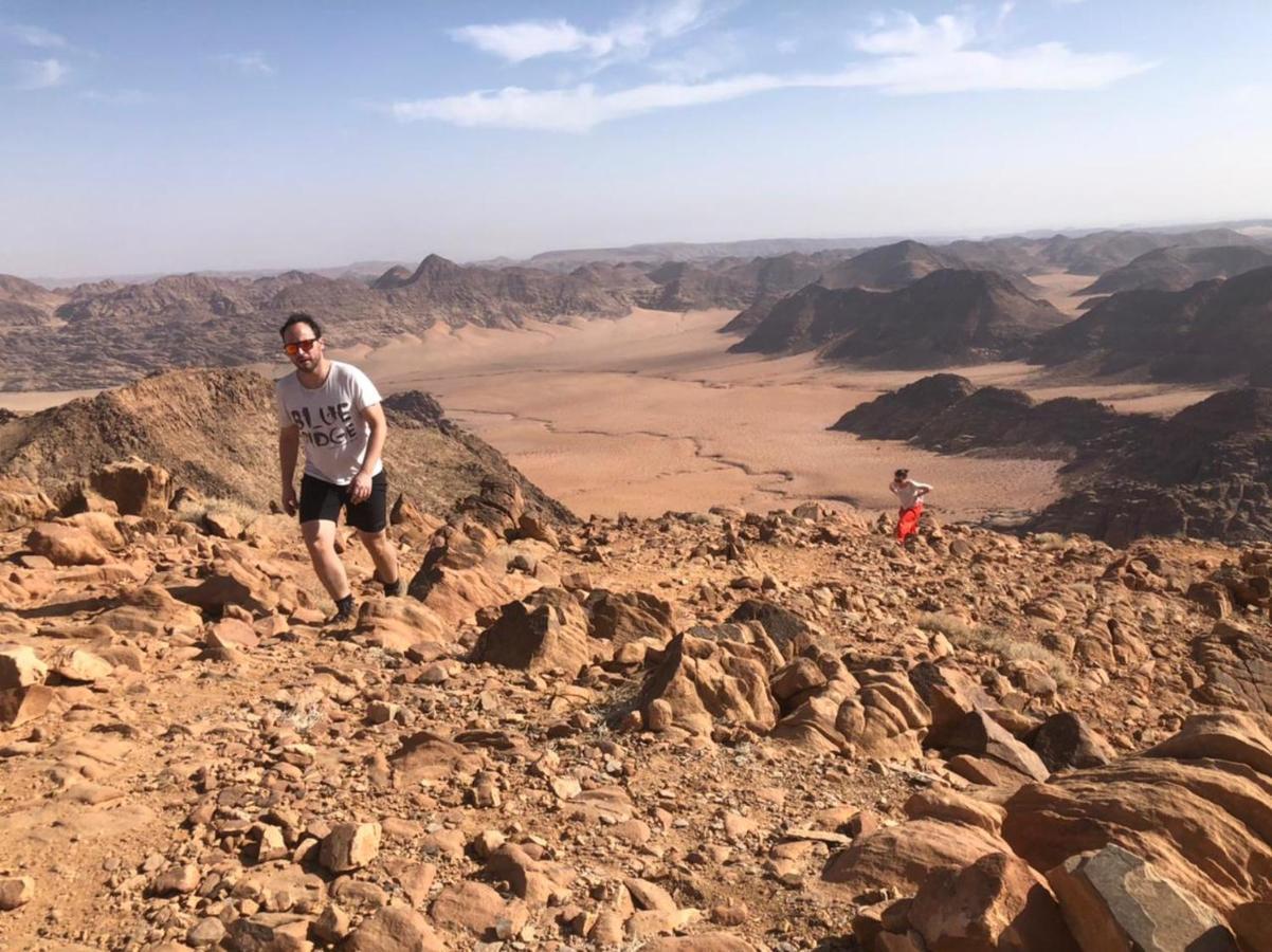 Wadi Rum Bedouin Experience ภายนอก รูปภาพ
