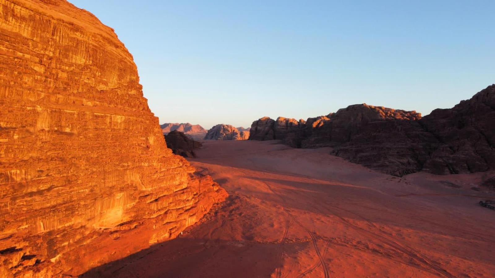 Wadi Rum Bedouin Experience ภายนอก รูปภาพ