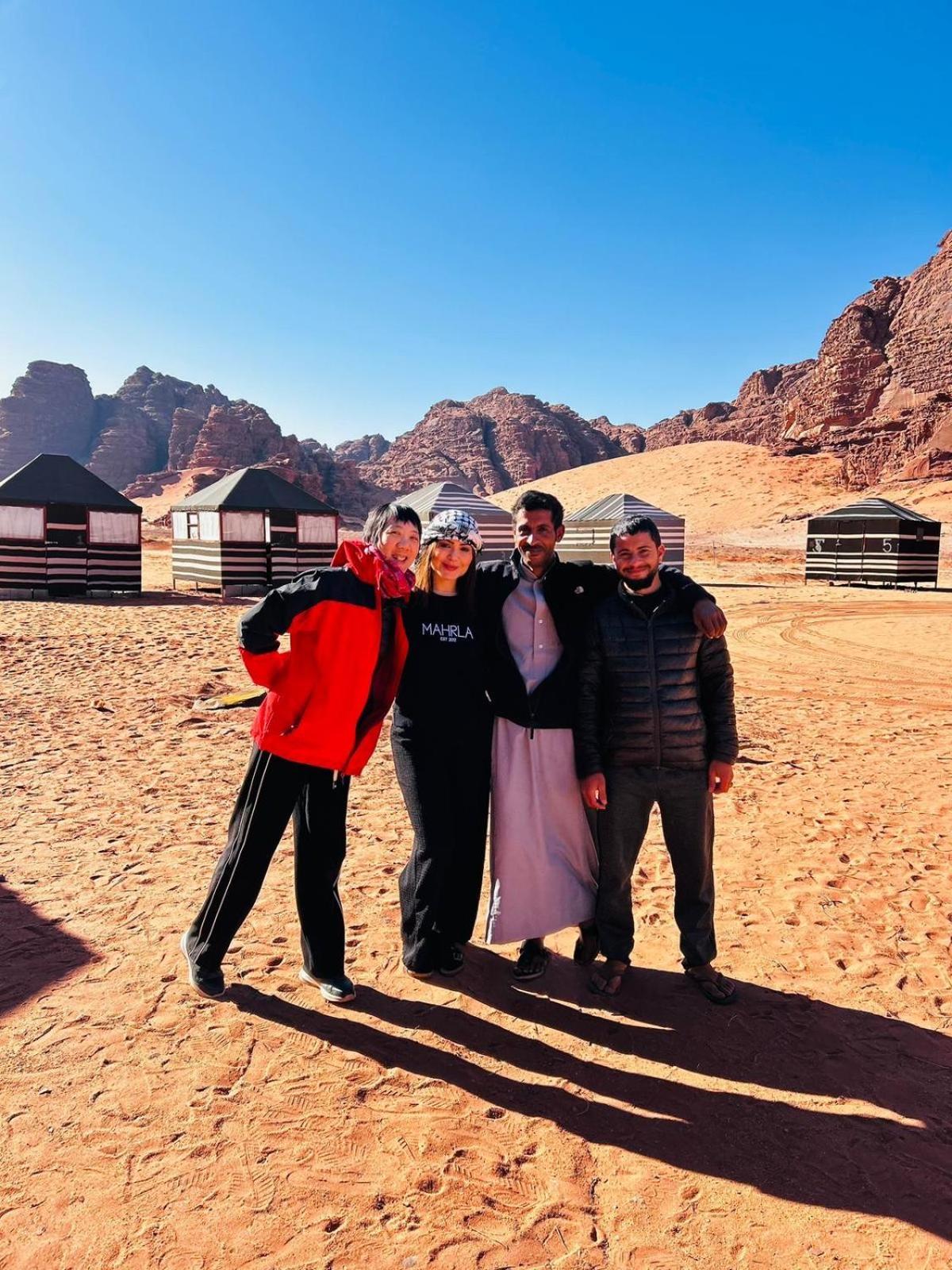 Wadi Rum Bedouin Experience ภายนอก รูปภาพ