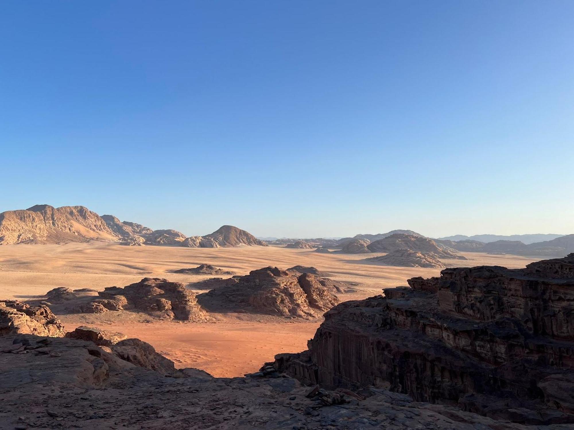 Wadi Rum Bedouin Experience ภายนอก รูปภาพ