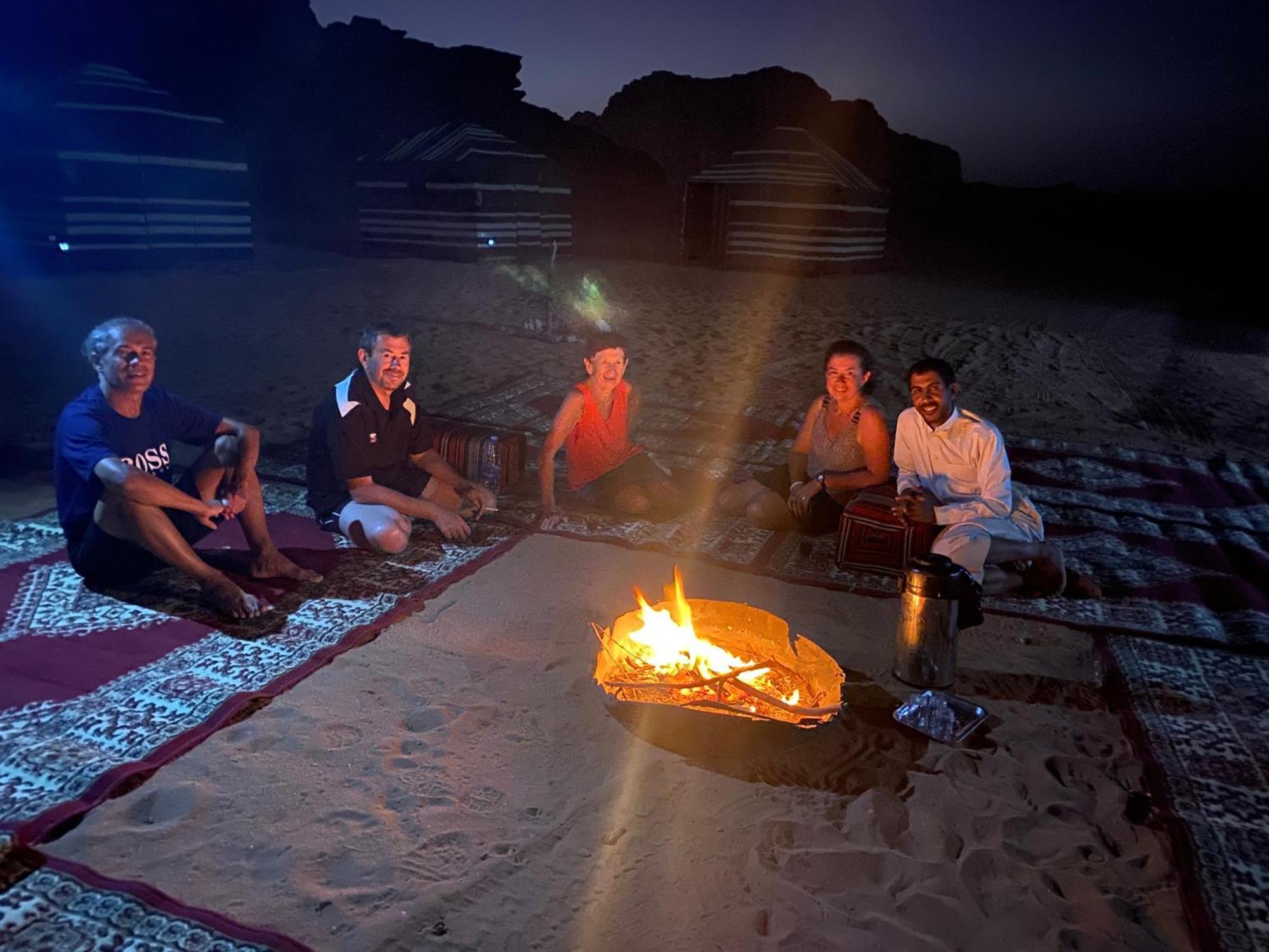 Wadi Rum Bedouin Experience ภายนอก รูปภาพ