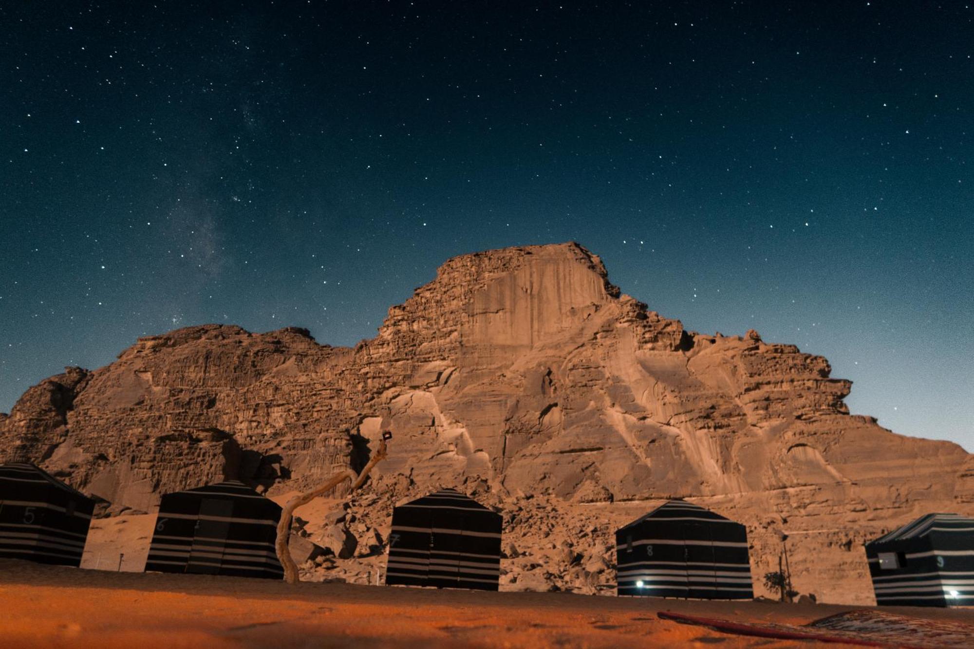 Wadi Rum Bedouin Experience ภายนอก รูปภาพ