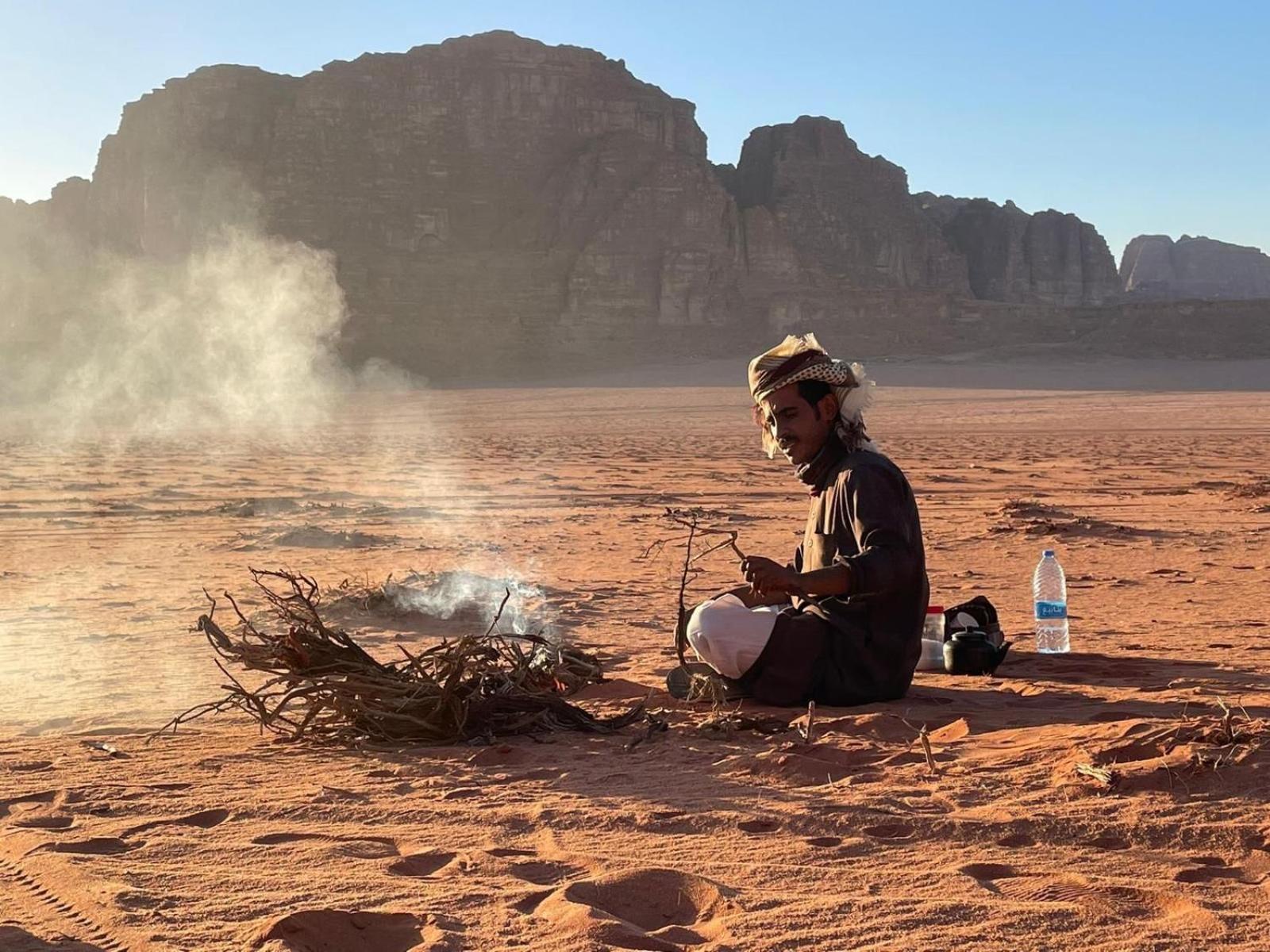 Wadi Rum Bedouin Experience ภายนอก รูปภาพ