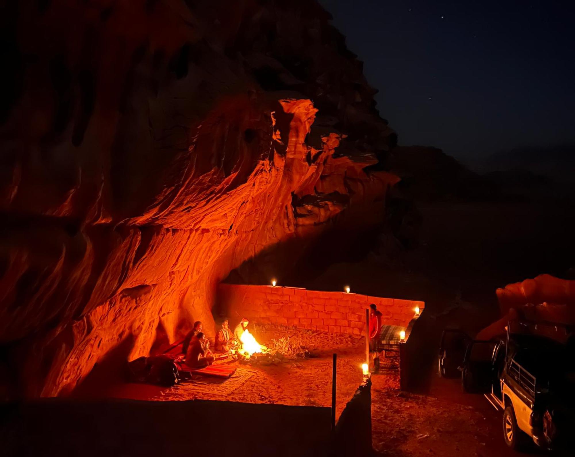 Wadi Rum Bedouin Experience ภายนอก รูปภาพ