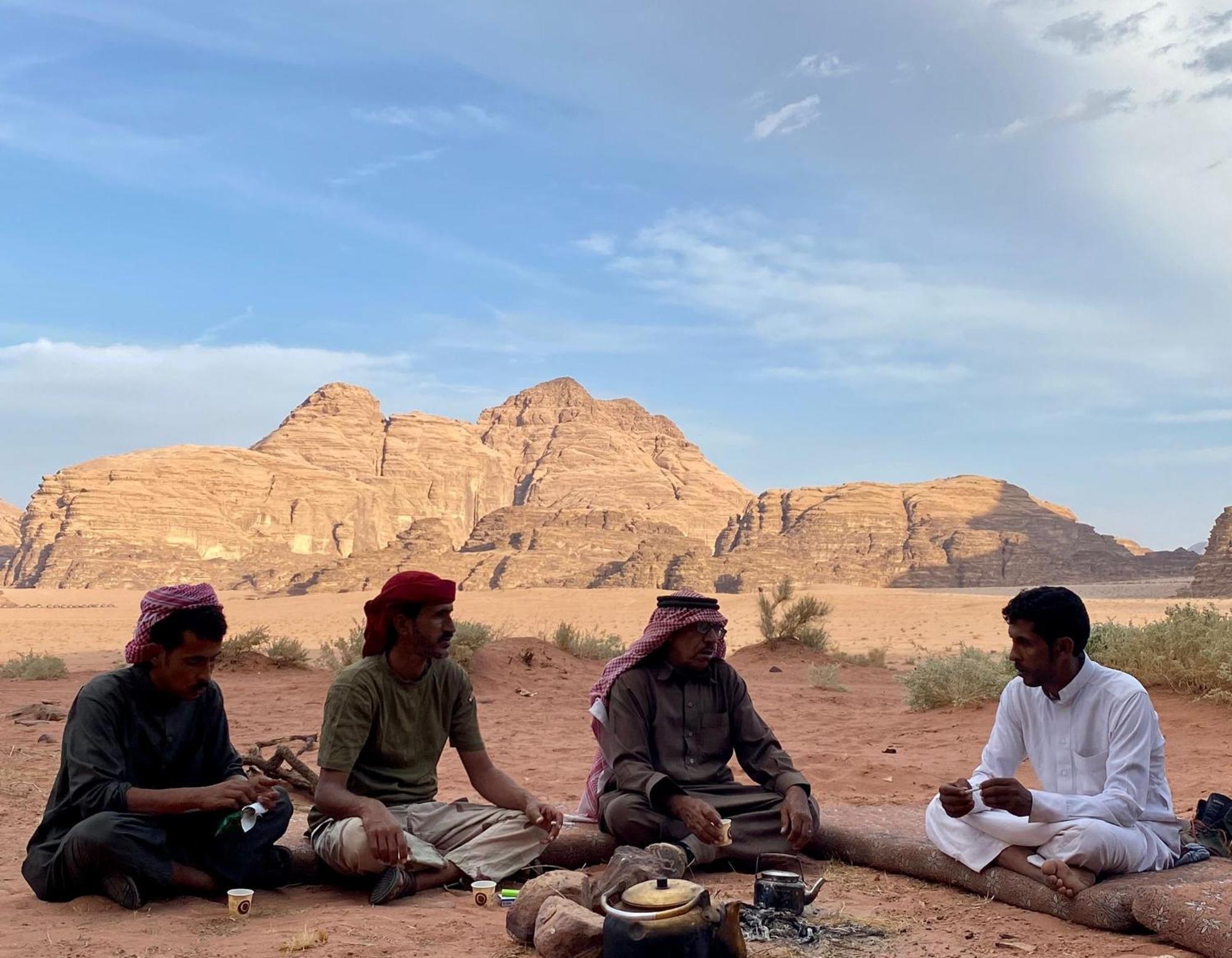 Wadi Rum Bedouin Experience ภายนอก รูปภาพ