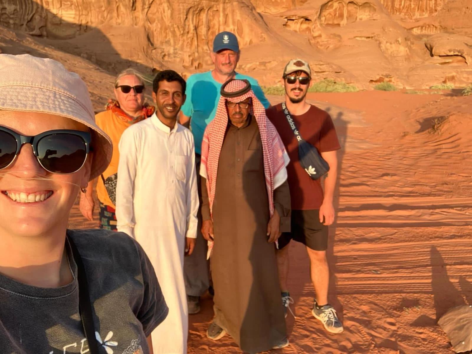 Wadi Rum Bedouin Experience ภายนอก รูปภาพ