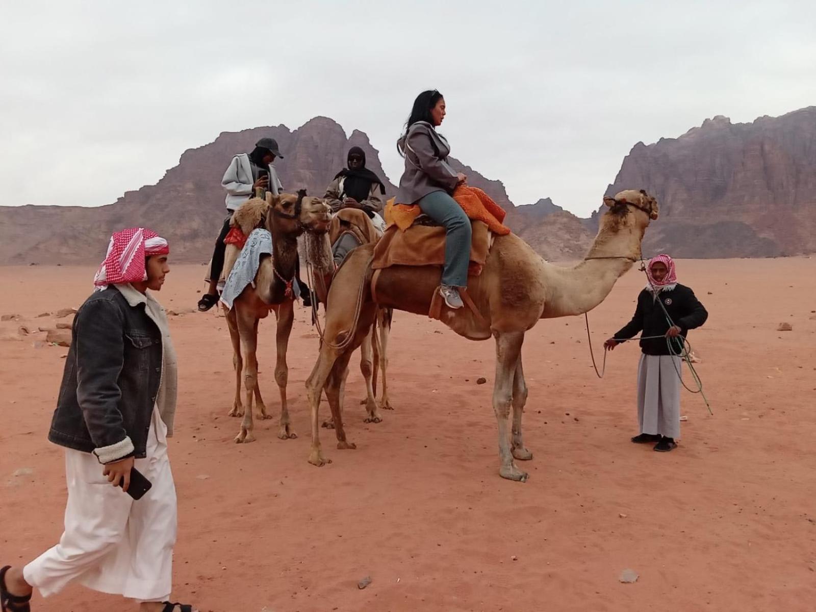 Wadi Rum Bedouin Experience ภายนอก รูปภาพ