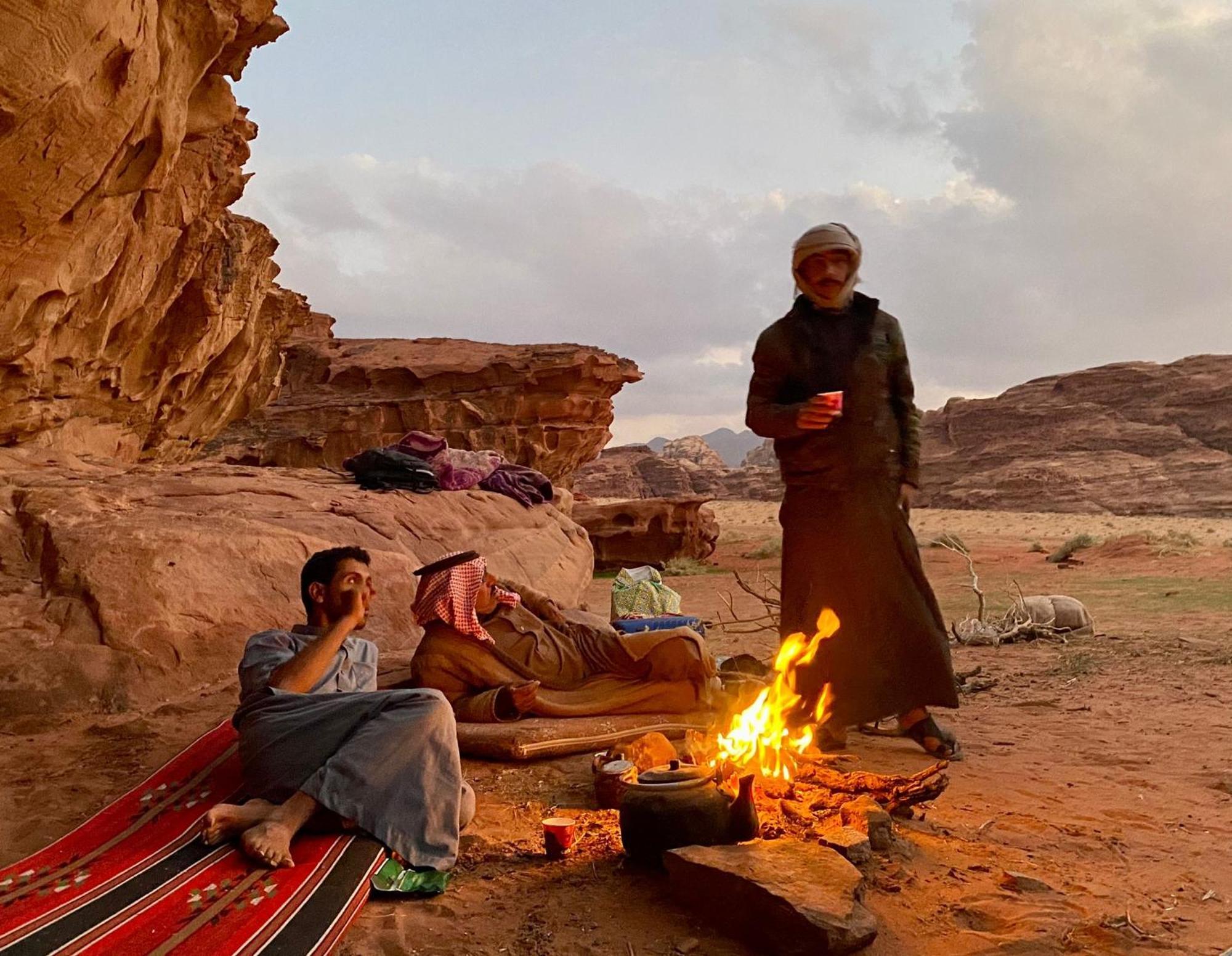 Wadi Rum Bedouin Experience ภายนอก รูปภาพ