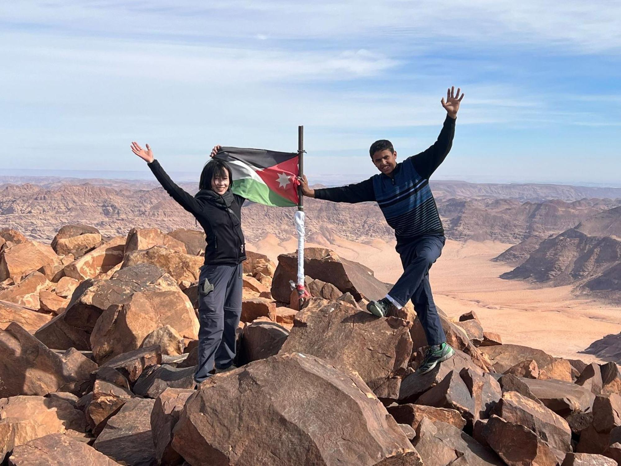 Wadi Rum Bedouin Experience ภายนอก รูปภาพ