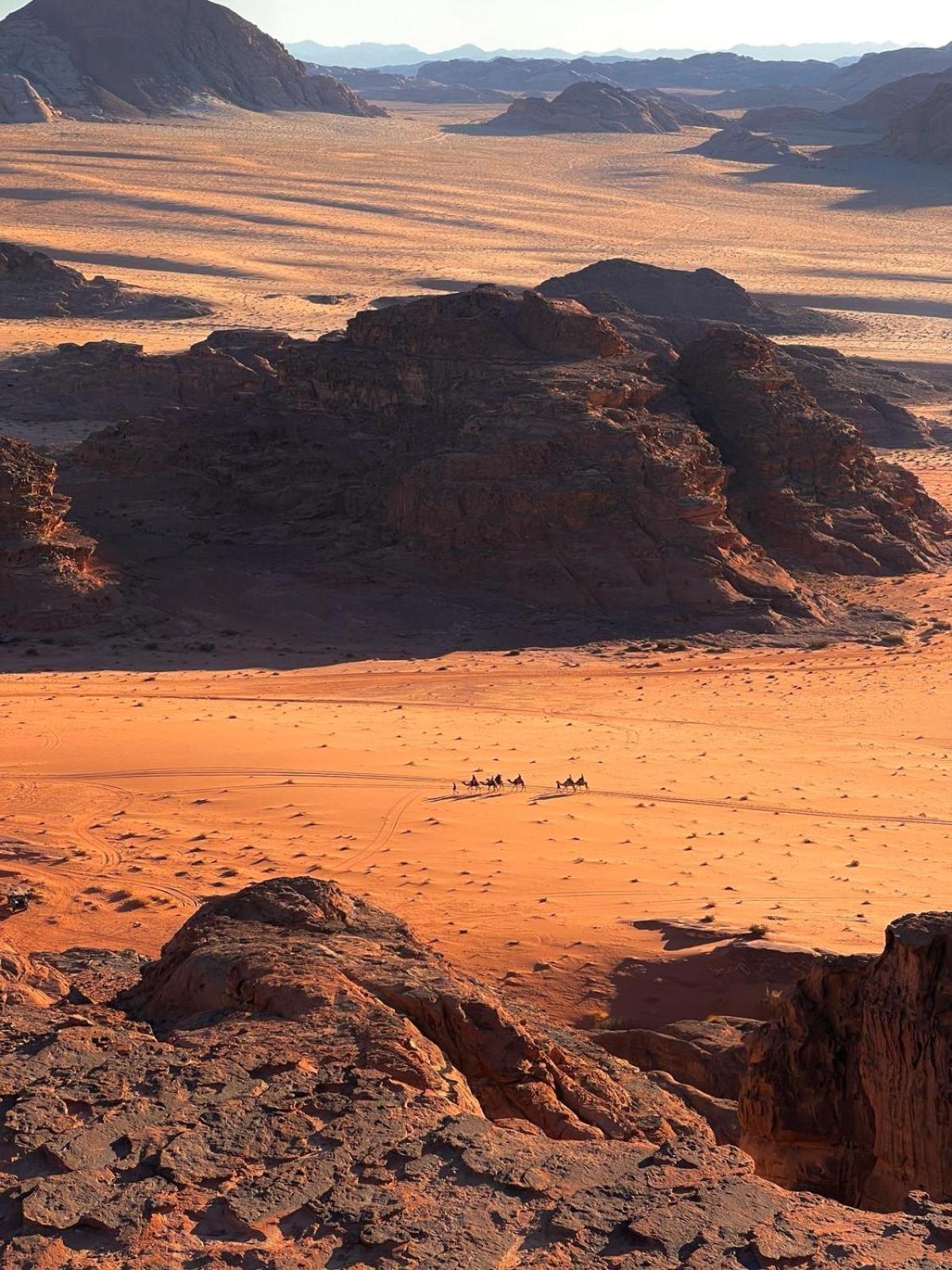 Wadi Rum Bedouin Experience ภายนอก รูปภาพ