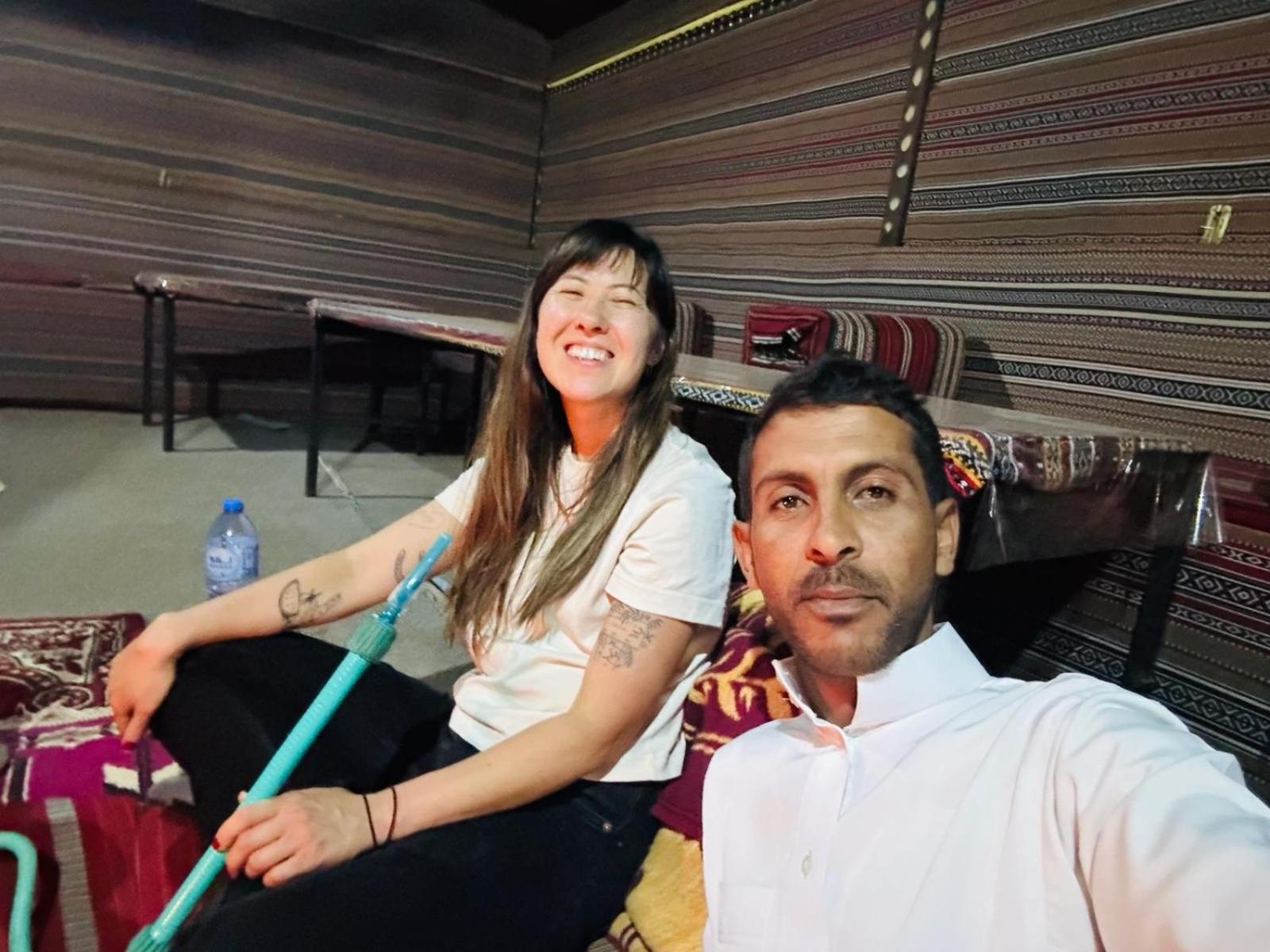 Wadi Rum Bedouin Experience ภายนอก รูปภาพ