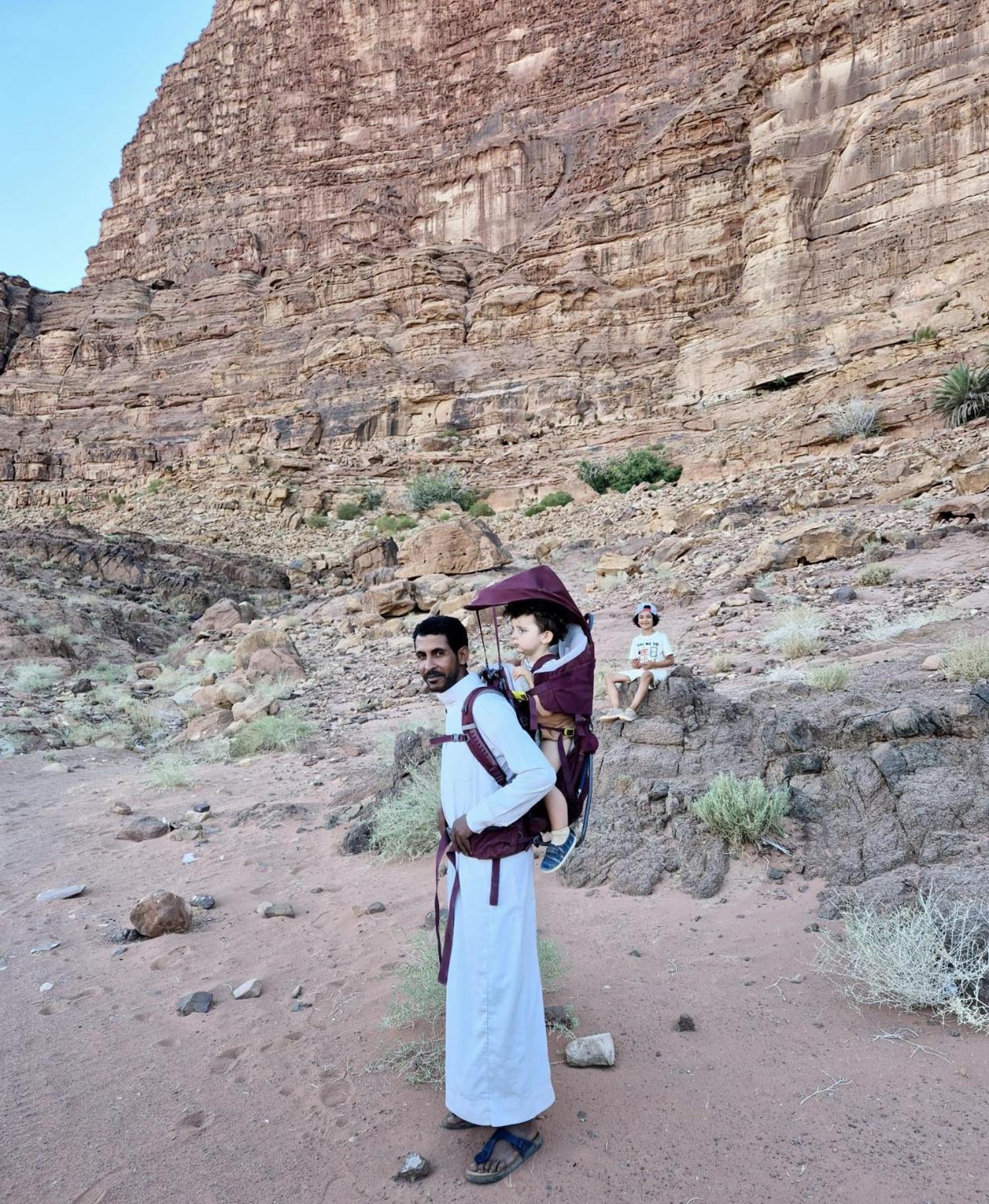 Wadi Rum Bedouin Experience ภายนอก รูปภาพ