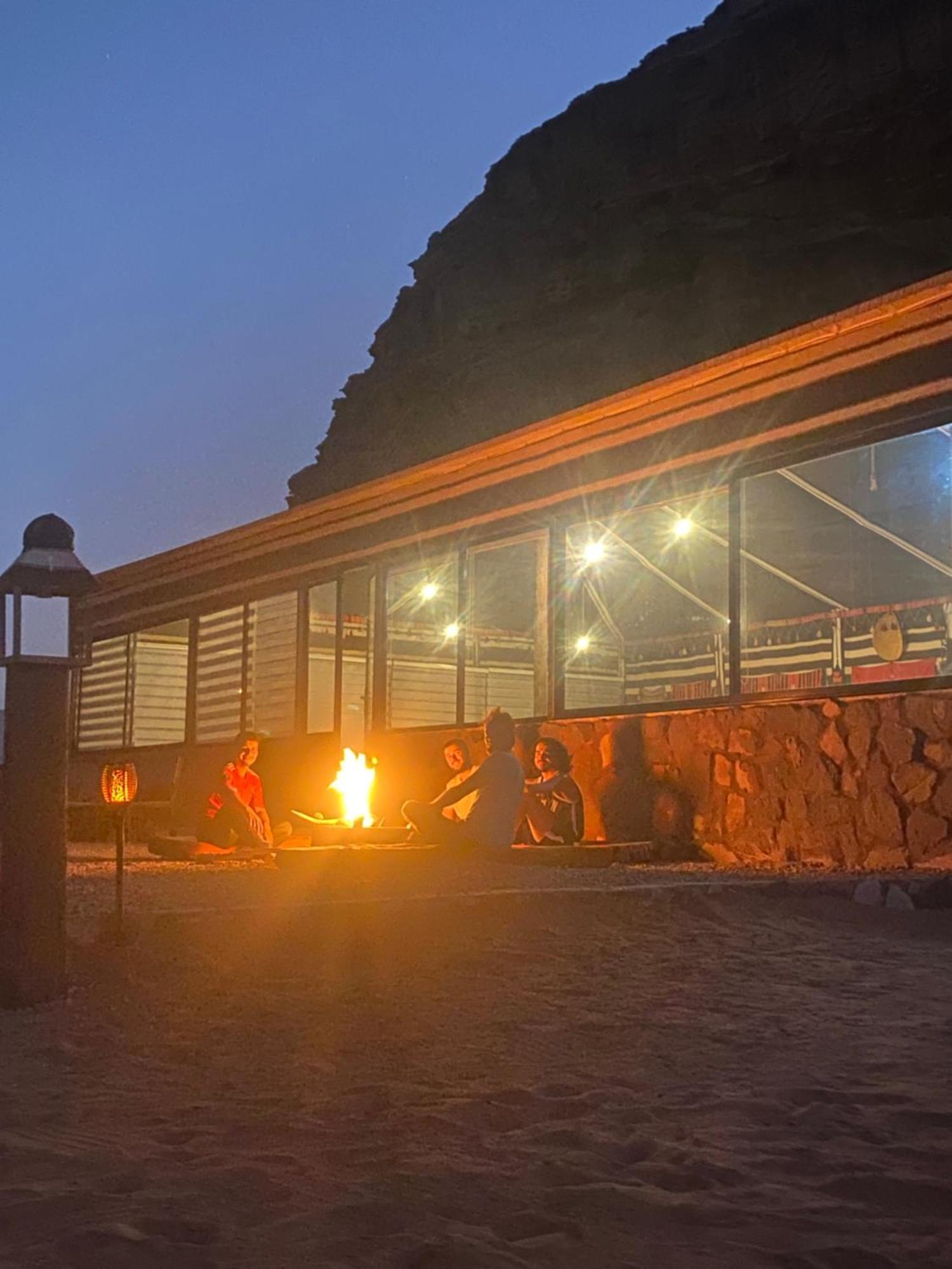 Wadi Rum Bedouin Experience ภายนอก รูปภาพ