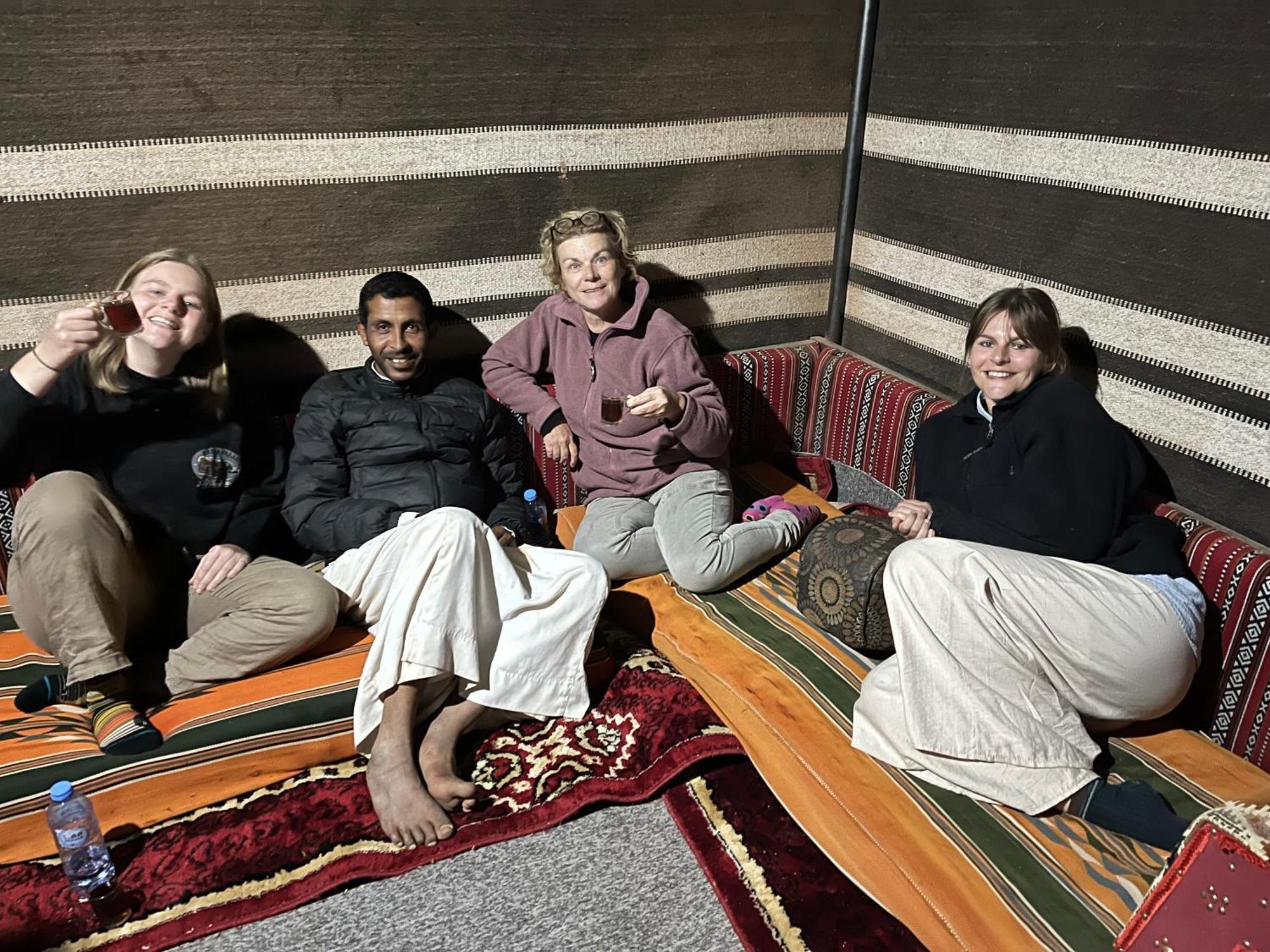 Wadi Rum Bedouin Experience ภายนอก รูปภาพ
