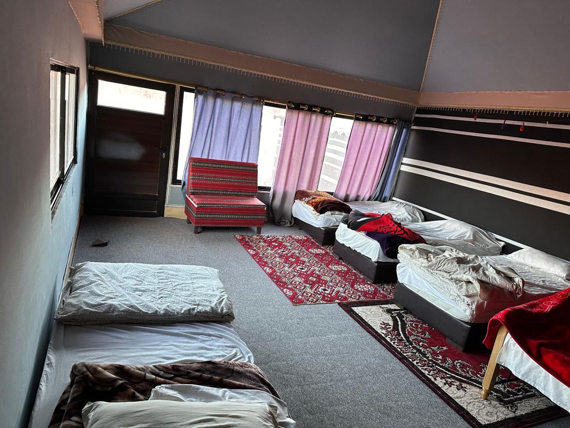 Wadi Rum Bedouin Experience ภายนอก รูปภาพ