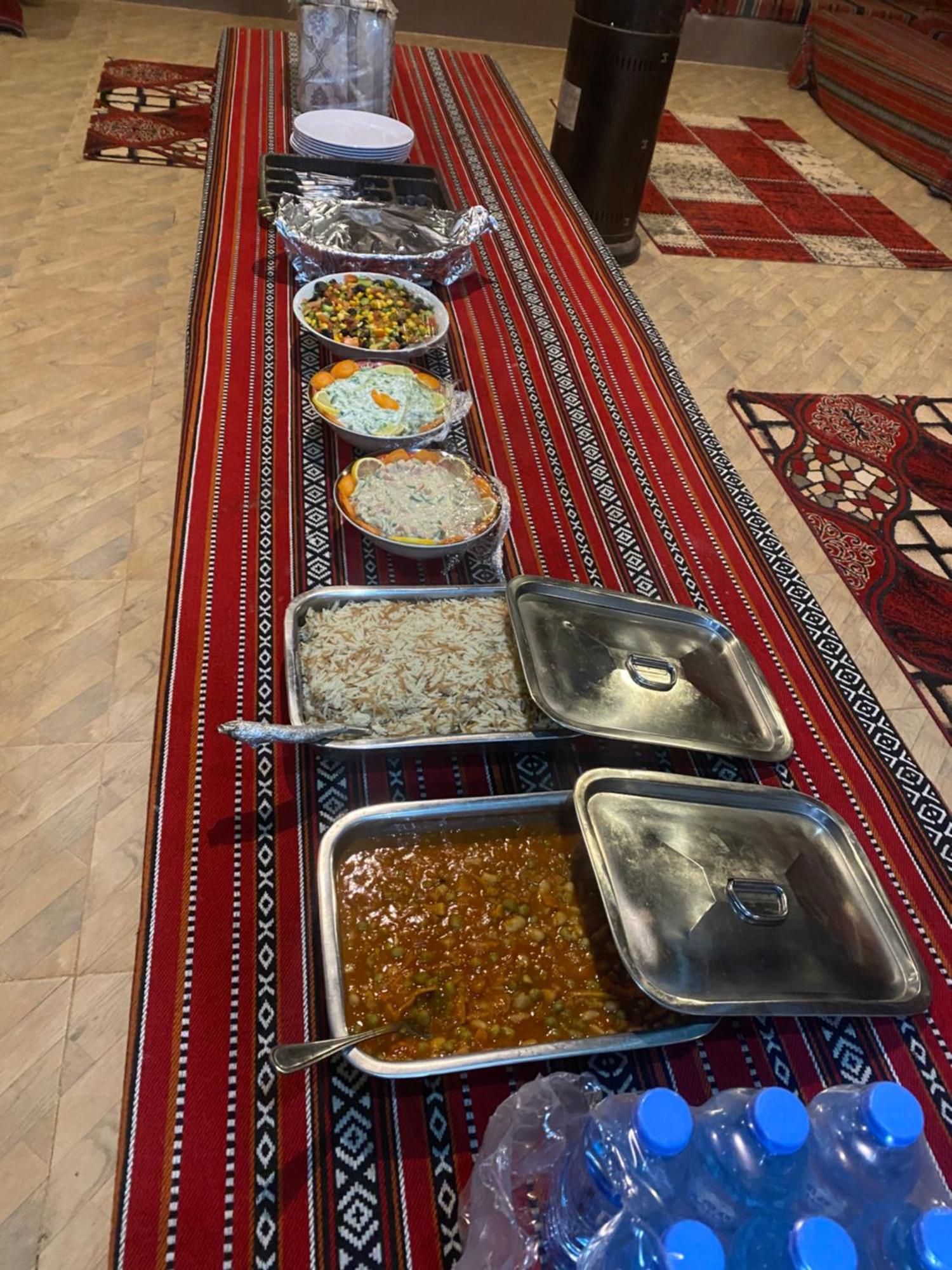 Wadi Rum Bedouin Experience ภายนอก รูปภาพ