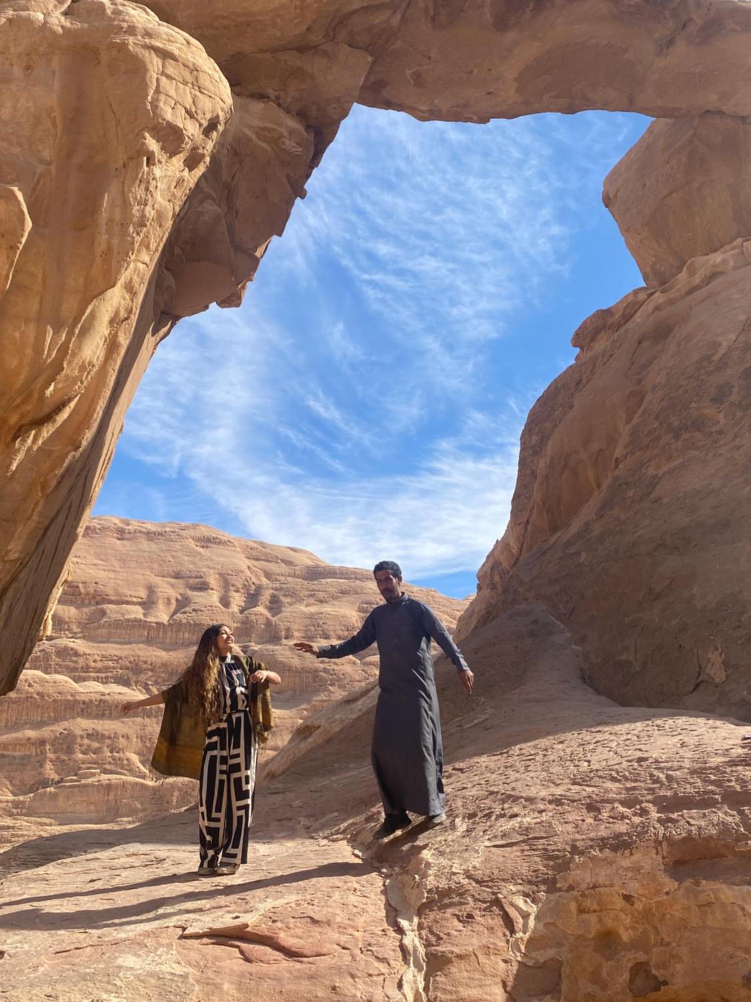 Wadi Rum Bedouin Experience ภายนอก รูปภาพ