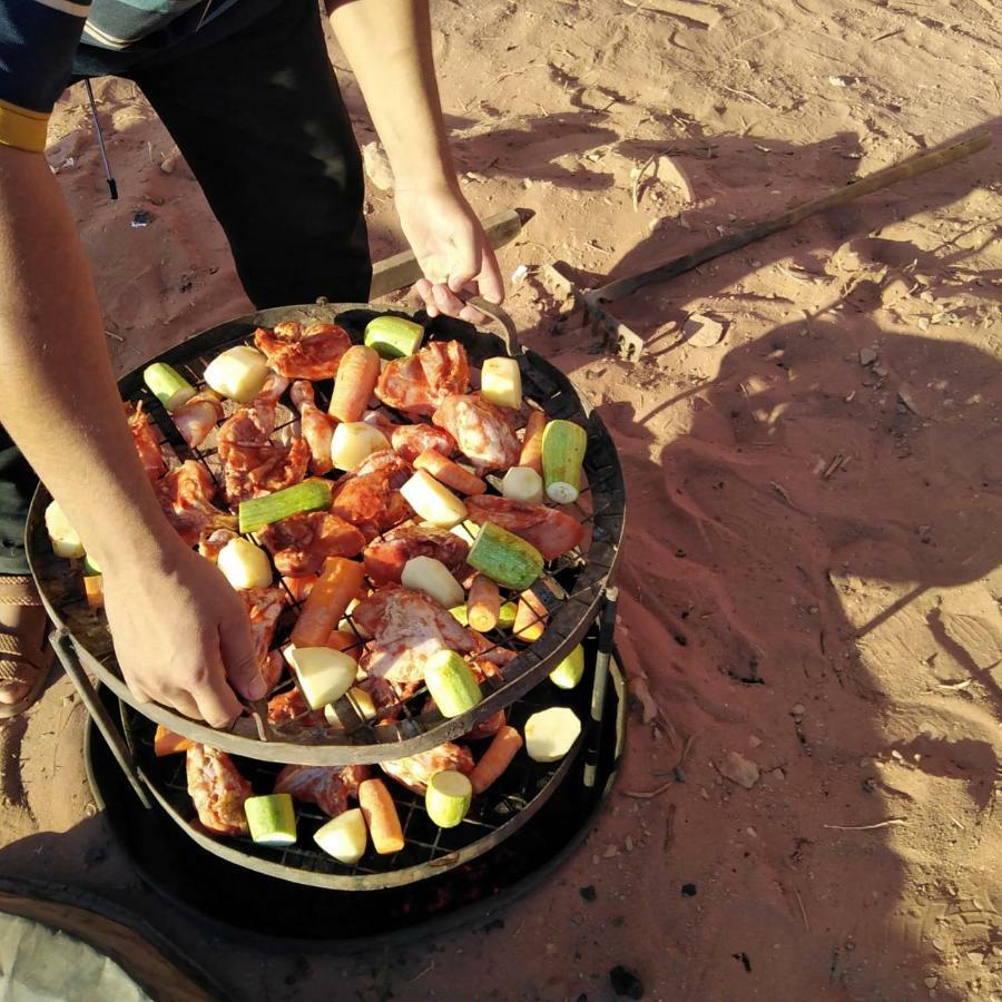 Wadi Rum Bedouin Experience ภายนอก รูปภาพ