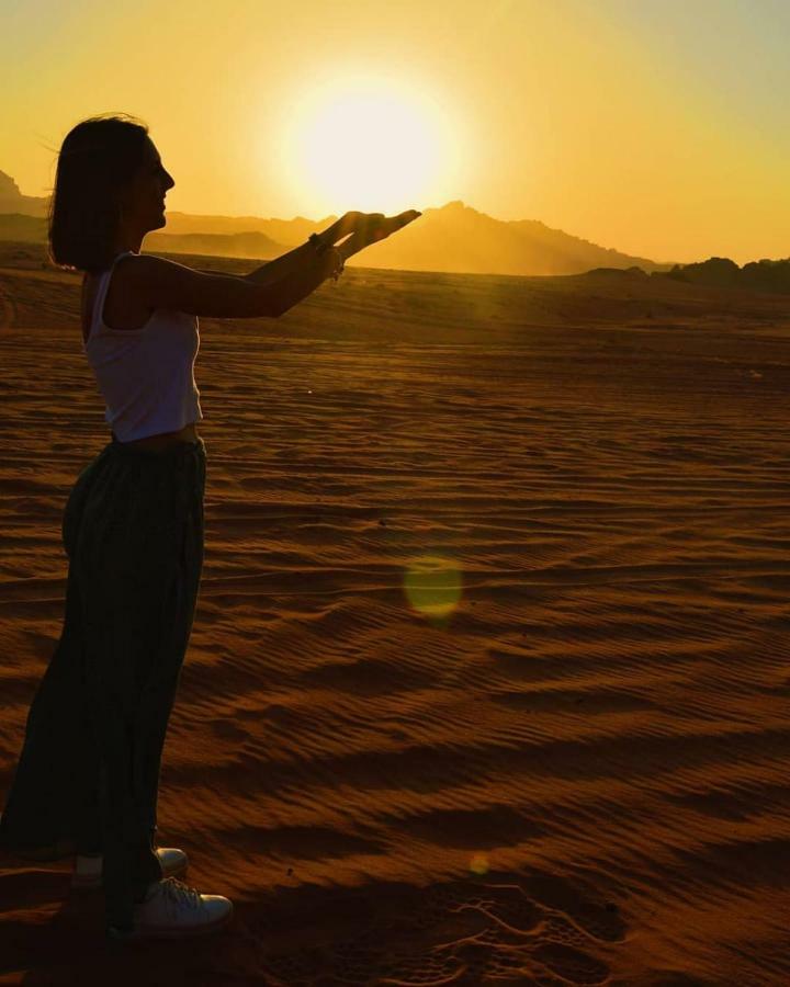 Wadi Rum Bedouin Experience ภายนอก รูปภาพ
